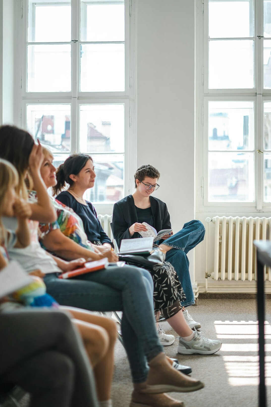 community discussion group