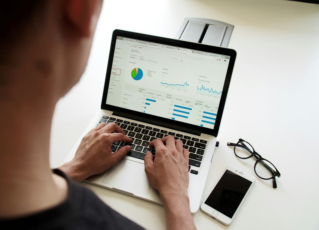 data analysis on computer