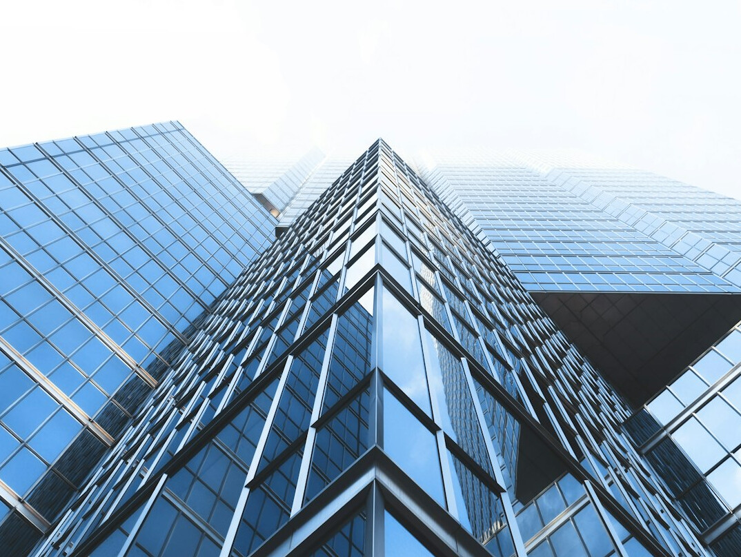 large corporate skyscraper