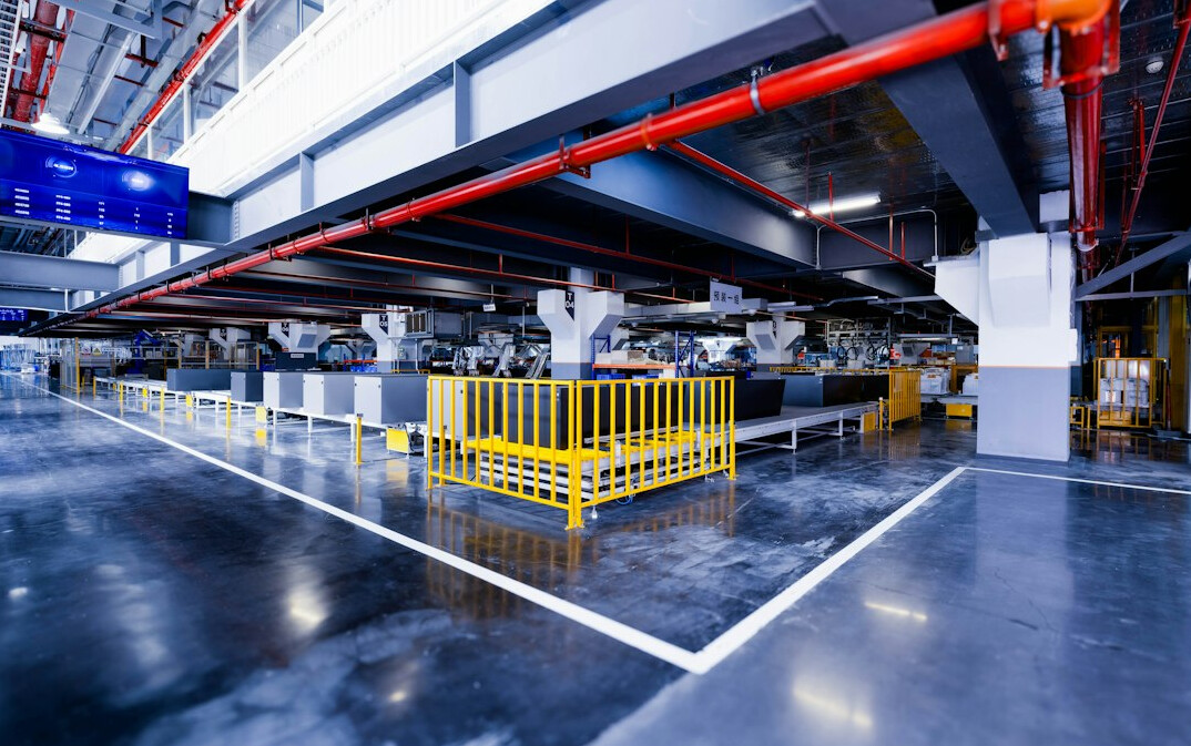 factory production line