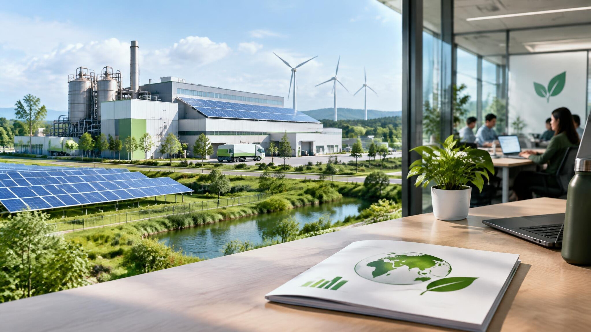 sustainable factory