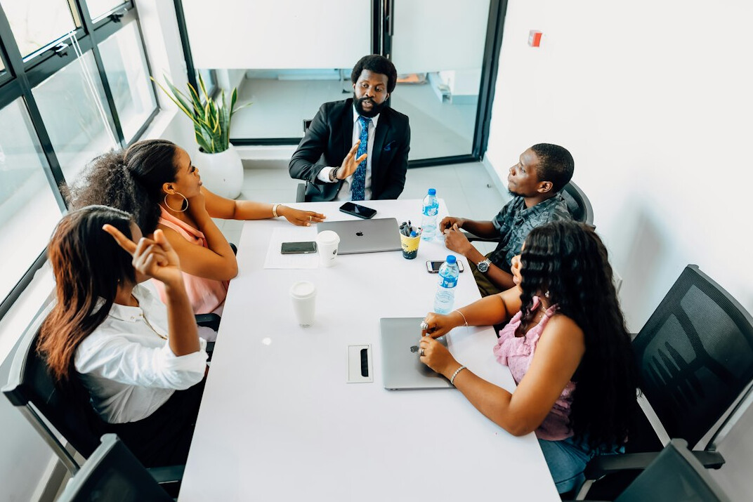 boardroom meeting