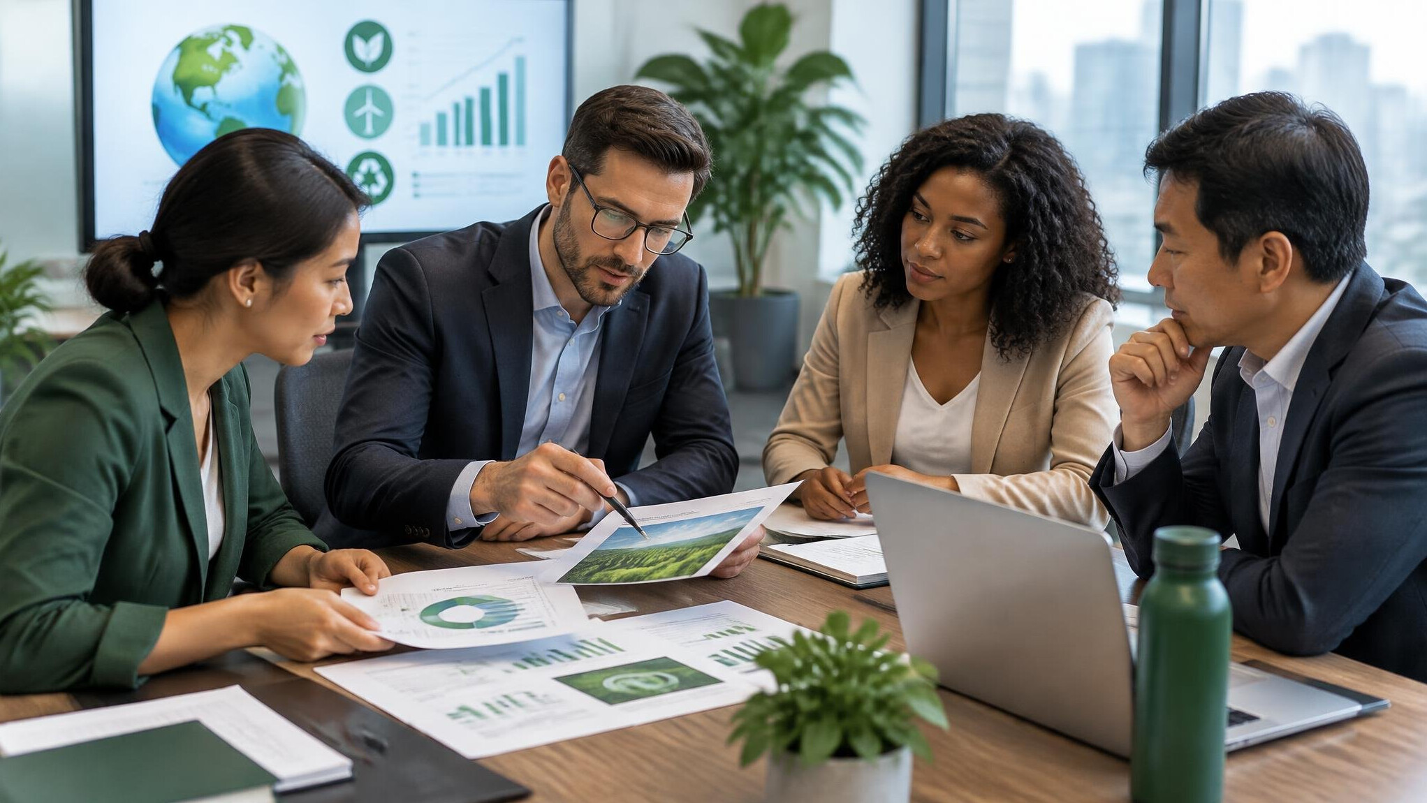 business report analysis